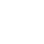 A simple black and white icon of an envelope, symbolizing email or mail, shown with a rectangular outline and a flap in the center.